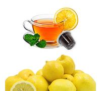 Capsule Te Al Limone Compatibili con Nespresso Cialde The Limone (20 Capsule)