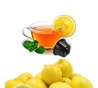 Capsule Tè Al Limone Solubile Compatibili con Dolce Gusto (48 Capsule)