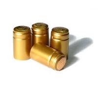 Capsule Termoretraibili 20 pz - Oro | Diametro 33mm | Per Bottiglie di Vino