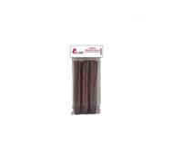 CAPSULE TERMORETRAIBILI PER BOTTIGLIE SPUMANTE nero - Ø 33 x h 55 mm