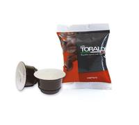 100 Capsule Toraldo Cremosa Compatibili Caffitaly - Caffè di Qualità