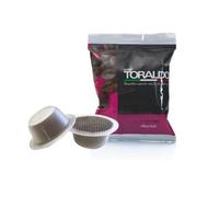 Toraldo - 100 Capsule Bialetti Toraldo Miscela Classica Anche Per Macchine Con Sensore Alluminio (leggi Descrizione Per Compatibilita')