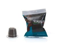 100 Capsule Nespresso Toraldo Miscela Decaffeinata - Toraldo