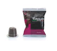 CAPSULE TORALDO MISCELA CLASSICA - CREMOSA E DECAFFEINATO PER NESPRESSO