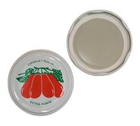 Capsule Twist Mm.70 Disegno Pomodori per Barattoli in Vetro Coperchi per Vas 100