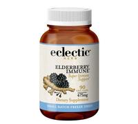 Capsule Vegetali Di Sambuco Immunitarie 90 Da 475 Mg Di Eclectic Herb