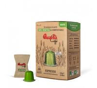 Quarta Caffè | Capsule 100% Vegetali e Compostabili 10 pz.