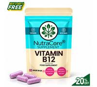 Capsule Vitamina B-12 (Metilcobalamina) 10000 mcg Vegan 90 Capsule