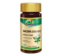 Capsule Zandu Bacopa/Brahmi per Brain Power 60 capsule ciascuna +...