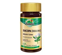 Capsule Zandu Bacopa/Brahmi per Brain Power 60 capsule ciascuna + spedizione ...