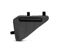 Capsuled Borsa triangolare, grigio scuro, taglia unica
