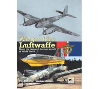 Capt Eric Brown Wings Of The Luftwaffe (Copertina rigida)