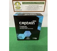 Captain 80WG fungicida a base di Captano puro 80% per varie culture Kg1