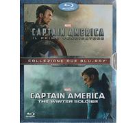 CAPTAIN AMERICA 1 & 2 (Il Primo Vendicatore + The Winter Soldier) (Ed. Italiana Limitata 2 Blu-ray)