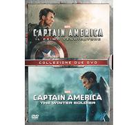CAPTAIN AMERICA 1 & 2 (Il Primo Vendicatore + The Winter Soldier) (Ed. Italiana Limitata 2 Dvd)