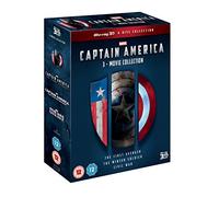 Captain America 1-3 Triplepack (3D) [Edizione: Regno Unito]