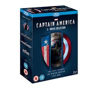 Captain America 1-3 Triplepack [Edizione: Regno Unito]