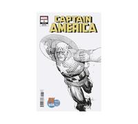 CAPTAIN AMERICA # 1 SDCC San Diego Comic PX Exclusive VARIANT Marvel 2018