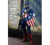 Captain America 12 " Star Spangled Uomo 2013 Giocattolo Figura Esclusiva By