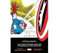 Jim Steranko Jack Kirby Stan Lee Joe Simon John Romi Captain America (Tascabile)