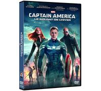 Captain America 2 Il Soldato Di Inverno DVD Nuova