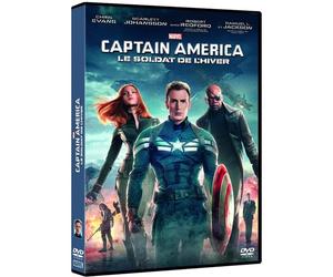 Captain America 2 Il Soldato Di Inverno DVD Nuova