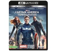 Captain America 2 : Le soldat de l'hiver (4K UHD Blu-ray) Chris Evans Joe Russo