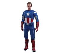 Avengers 4 Endgame Capitan America 2012 scala 1:6 Action Figure Hot Toys da 12 p