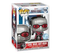 Captain America 3 Ant-Man Build-A-Scene con licenza ufficiale US Exclsv Pop Vin