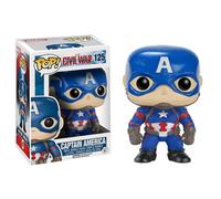 Captain America 3 Civil War Captain America Stylized Display Pop! Vinyl Figure