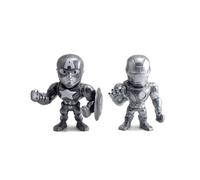 Captain America 3 Civil War e Iron Man US 4" Bare Metal 2 pezzi da collezione