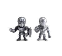 Captain America 3 Civil War e Iron Man US 4" Bare Metal 2 pezzi da collezione