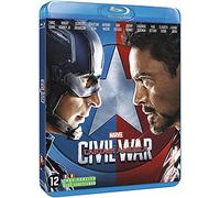 Captain America Civil War Blu-Ray Nuova