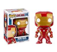 Captain America 3 Civil War Iron Man ha progettato un pop stilizzato Figura in