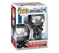 Captain America 3: Civil War War Machine Esclusiva Build-A-Scene Pop per gli Sta