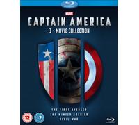 Captain America: 3-movie Collection (Blu-ray) Emily VanCamp Cobie Smulders