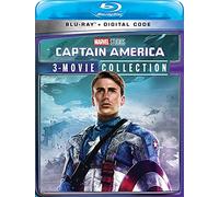 Captain America: 3-Movie Collection (Marvel)