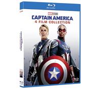 Captain America - 4-Film Collection (4 Blu-Ray Disc)