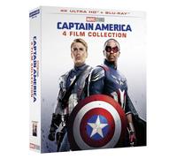 Captain America - 4-Film Collection (4 4K Ultra HD + 4 Blu-Ray Disc)