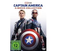 Captain America - 4-Movie-Collection