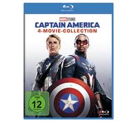 Captain America 4-Movie-Collection/4 Blu-ray (Blu-ray)