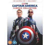 Marvel's Captain America 1-4 Collection (4K UHD Blu-ray) (PRESALE 19/05/2025)