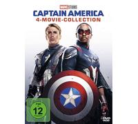 Captain America - 4-Movie-Collection