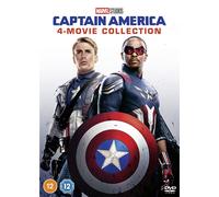 Marvel's Captain America 1-4 Collection DVD