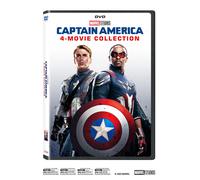 Captain America 4-Movie Multi-Feature - DVD (DVD) Chris Evans Robert Downey Jr.