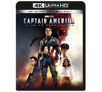 Captain America (4k+Br) (4K UHD Blu-ray) Evans Atwell Johnston Joe