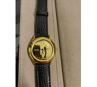 CAPTAIN AMERICA 50TH ANNIVERSARY COLLECTOR'S WATCH #244/1001 (1992) NUOVO