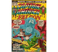 Captain America and the Falcon No. 158