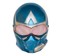 Captain America Bambini Maschera Brave New World Maschera Ufficiale Bambini