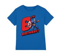 Captain America Batman Logo Modern Bambini e Ragazzi (Pacco da 1)